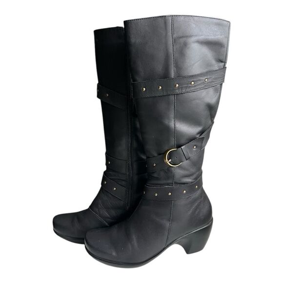 NAOT Allure Boots. Black. Tall. Sz: 39 Excellent Condition. - Picture 2 of 7